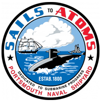 Portsmouth Naval Shipyard Logo